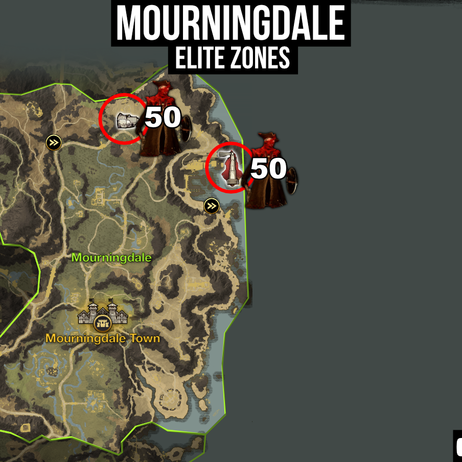 Mourningdale Elite Map