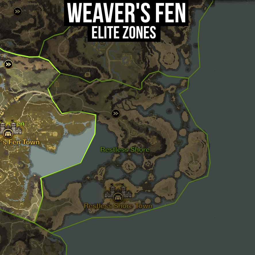 Weaver's Fen Elite Map